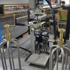 Conjoined Coiling Machine