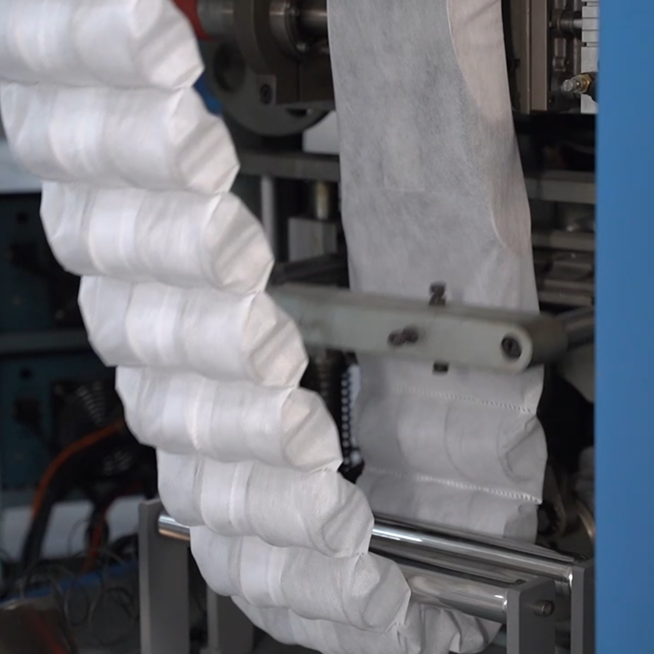 Pocket Sping Machine