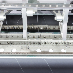 Intelligent chain stitch non shuttle multi-needle quilting machine
