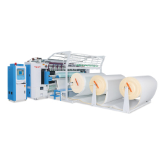 Intelligent chain stitch non shuttle multi-needle quilting machine