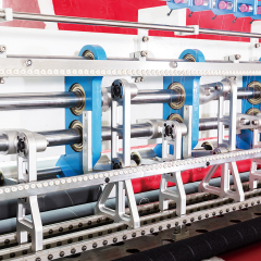 Intelligent lock-stitch shuttle multi- needle quilting machine