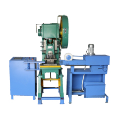 Automatic S-Shape Spring Cutting Machine