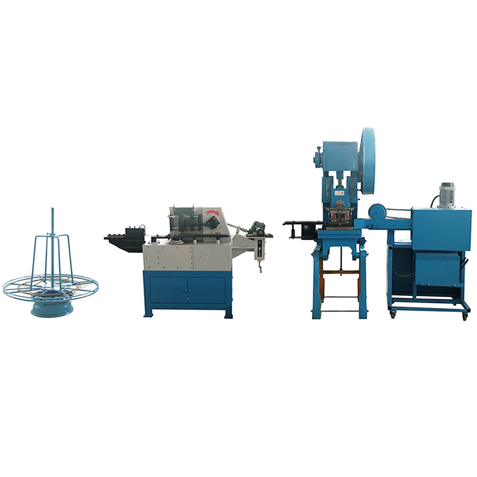 Automatic S-Shape Spring Forming Machine