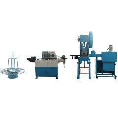 Automatic S-Shape Spring Forming Machine