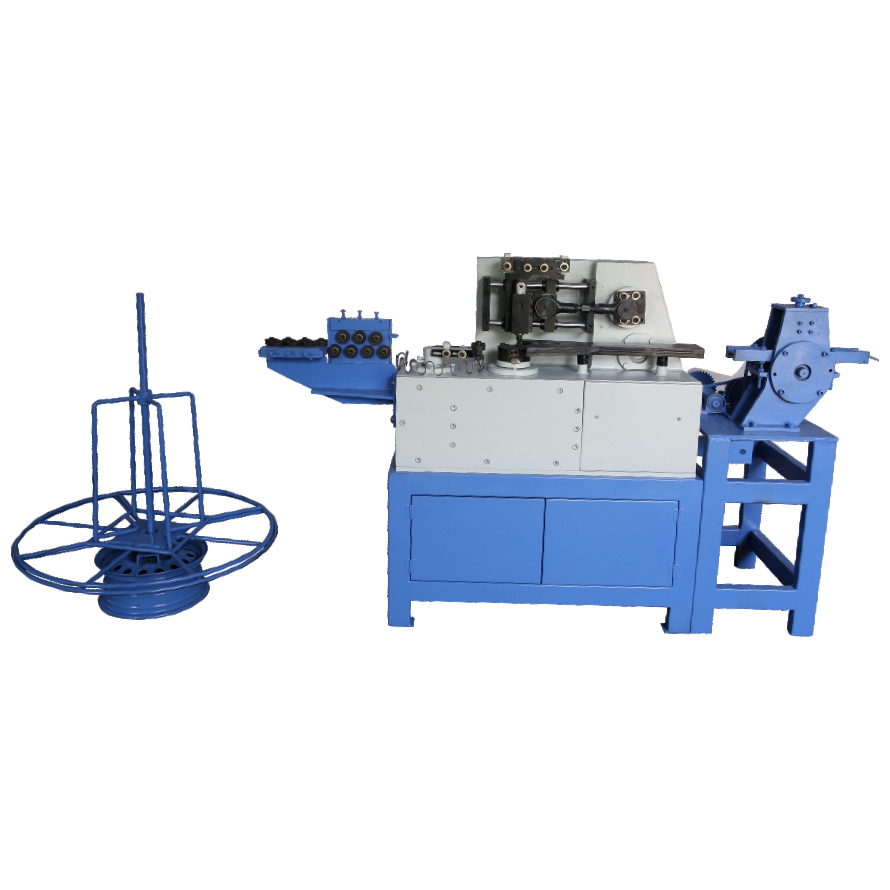 Automatic S-Shape Spring Forming Machine
