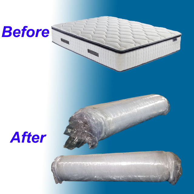 Mattress Roll Packing Machine