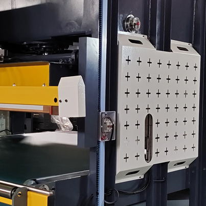 Automatic Mattress Compress Packing Machine