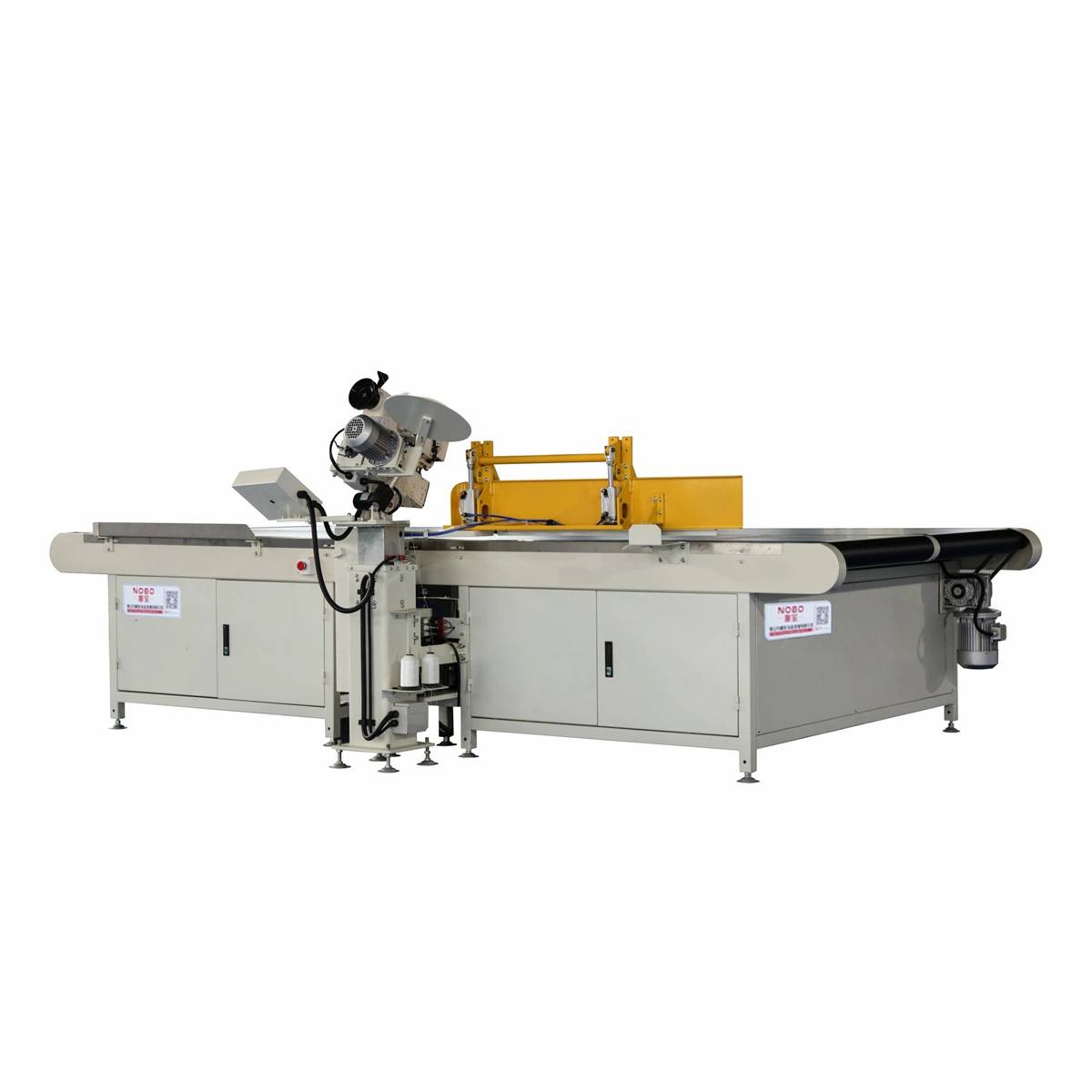 Automatic Tape Edge Machine