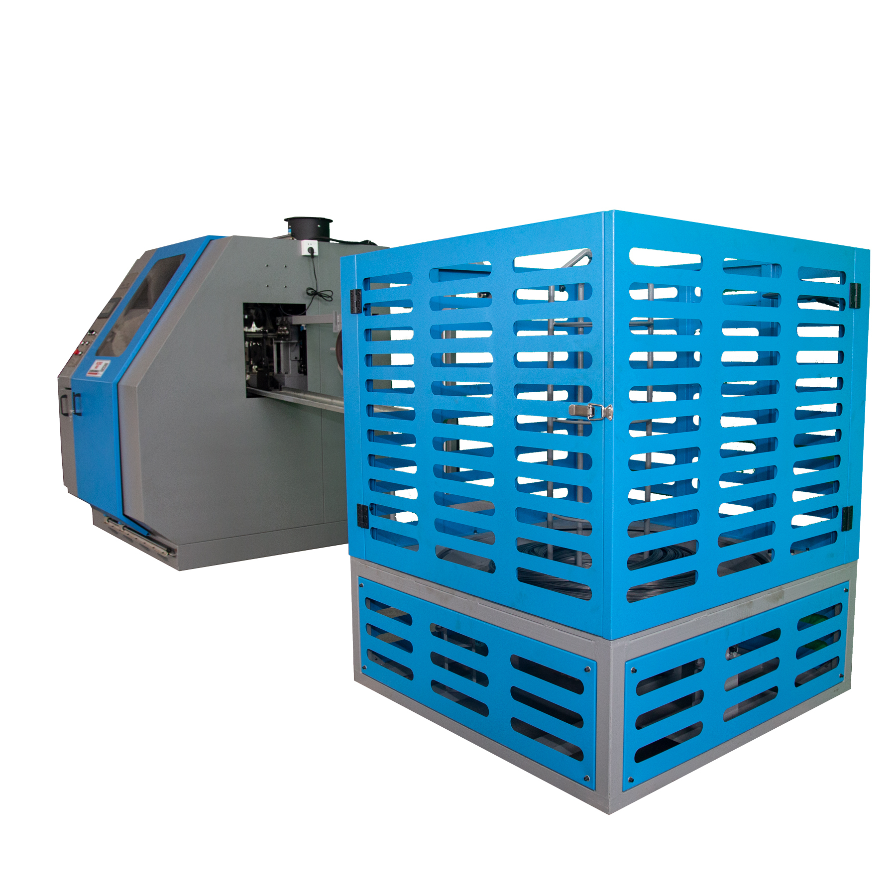 Automatic Bonnell Spring Making Machine