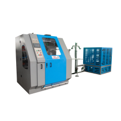 Automatic Bonnell Spring Making Machine
