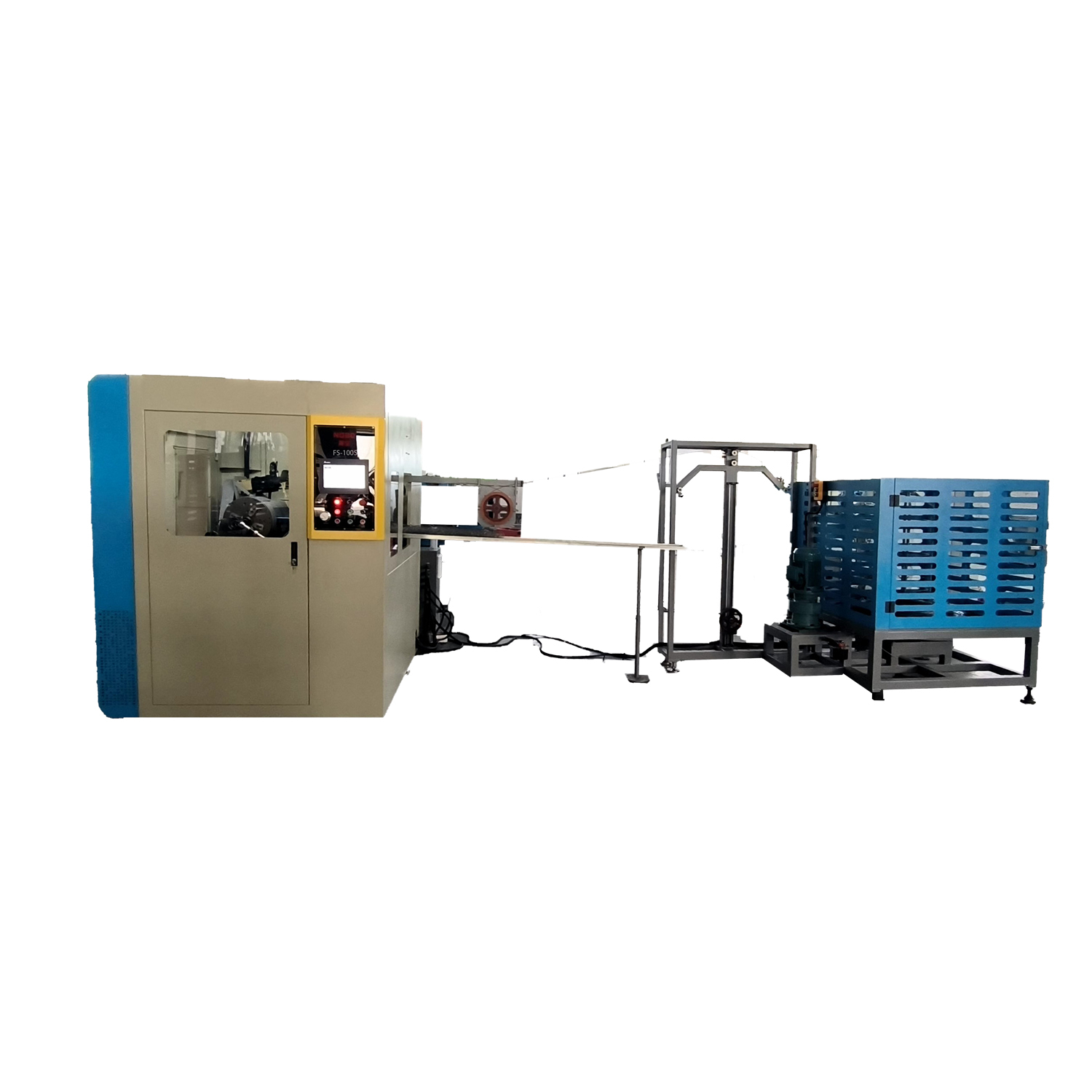 CNC Bonnell Spring Making Machine