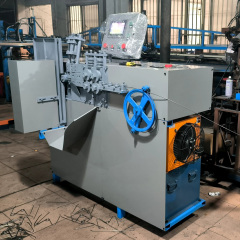 Auto M Type Edge Guard Spring Machine