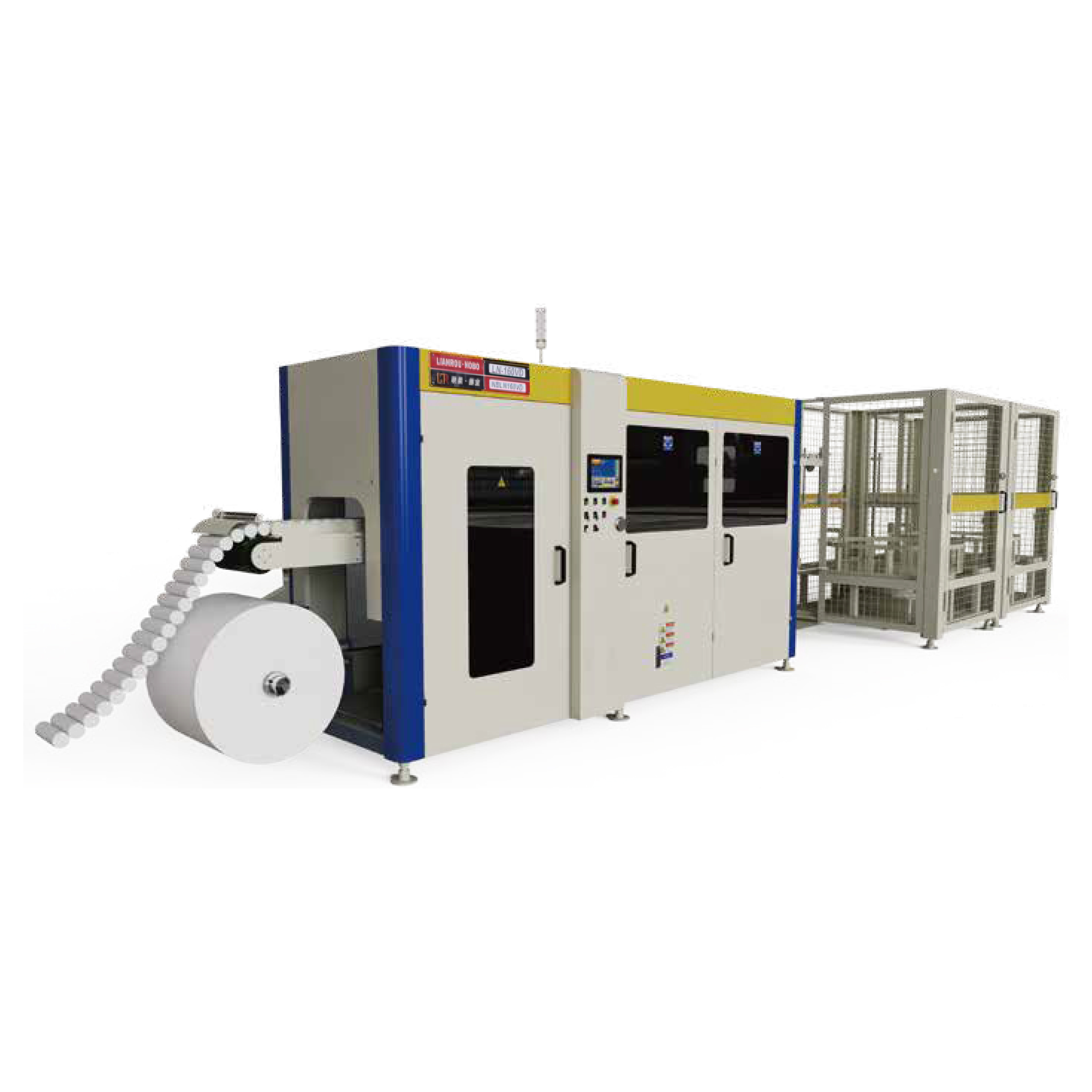 160 springs/min Pocket Spring Making Machine
