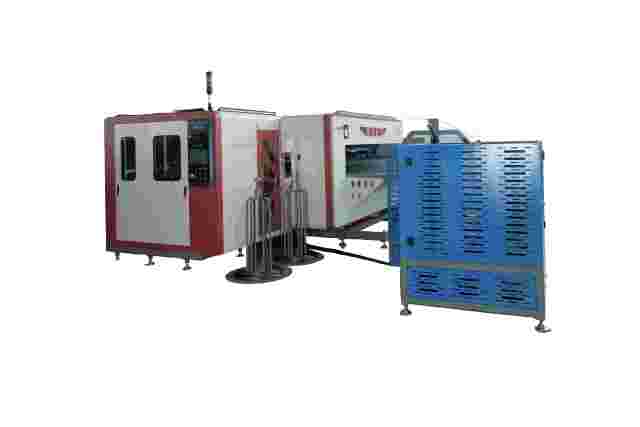 CNC Side push Spring Mattress Bed Net Production Line