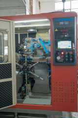 CNC Side push Spring Mattress Bed Net Production Line