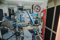 CNC Side push Spring Mattress Bed Net Production Line