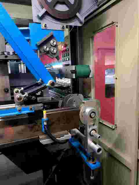 CNC Side push Spring Mattress Bed Net Production Line