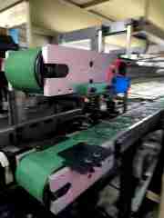 CNC Side push Spring Mattress Bed Net Production Line