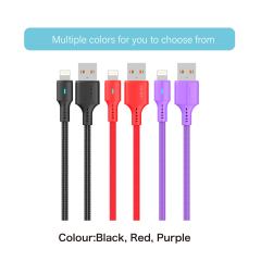 Smartbarry كابل بيانات H8 مزود بإضاءة,Huilong Group