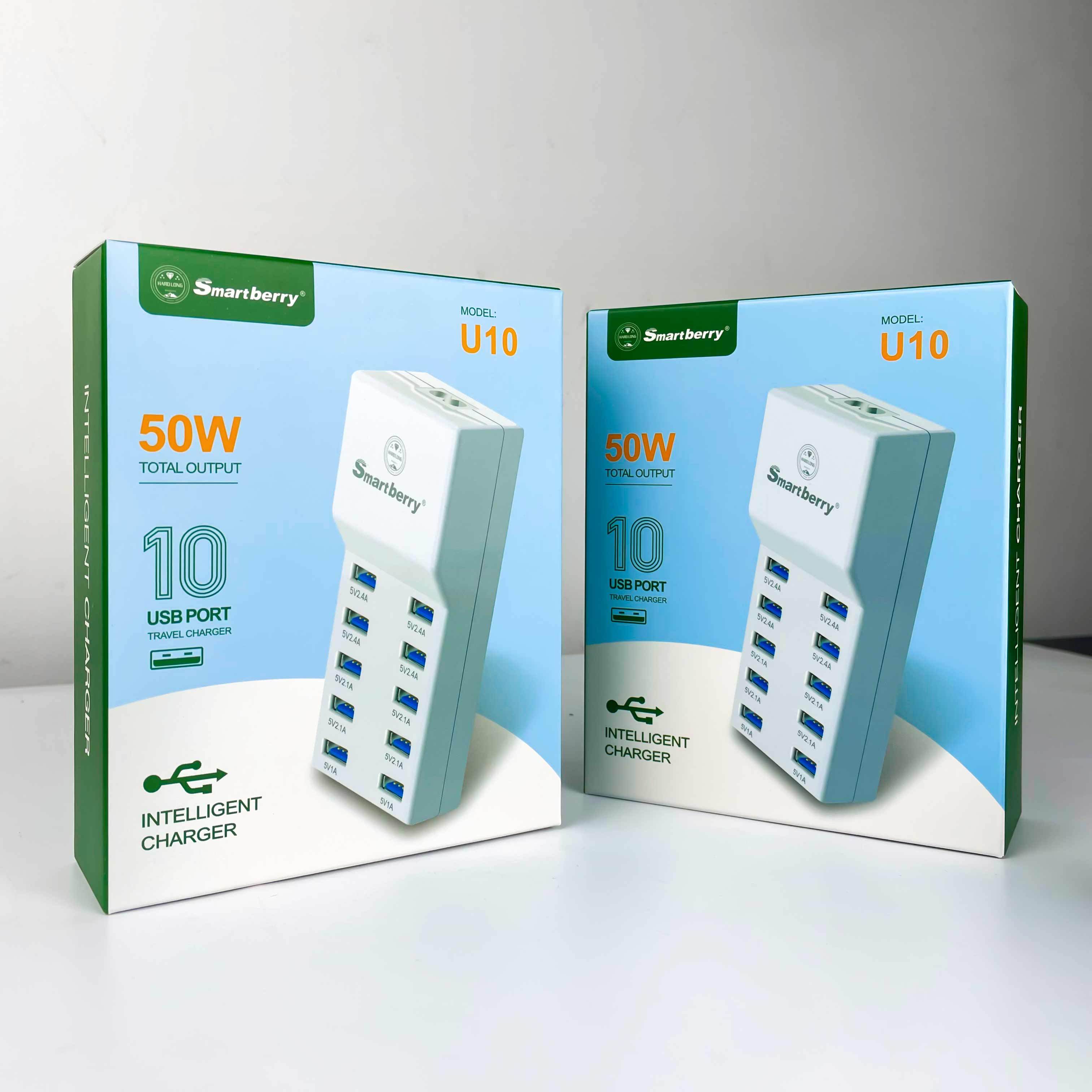 Smartberry 充电器 U10,Huilong Group
