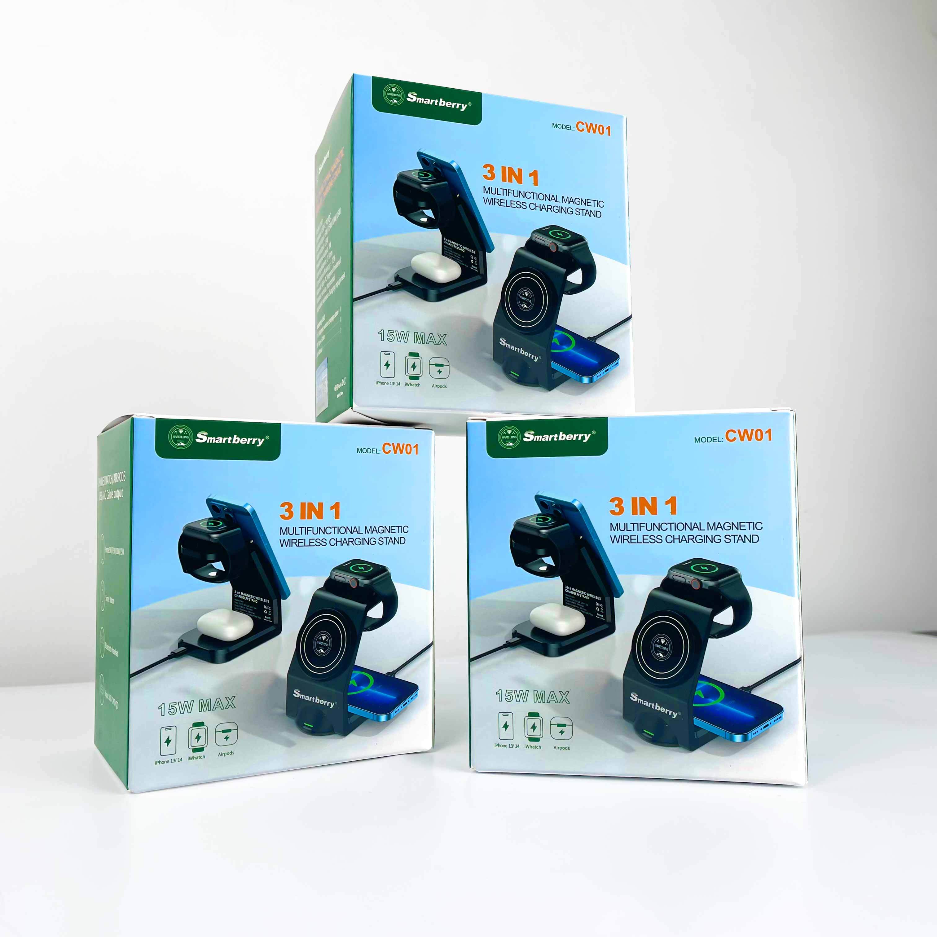 Smartberry 智能无线充CW01,Huilong Group