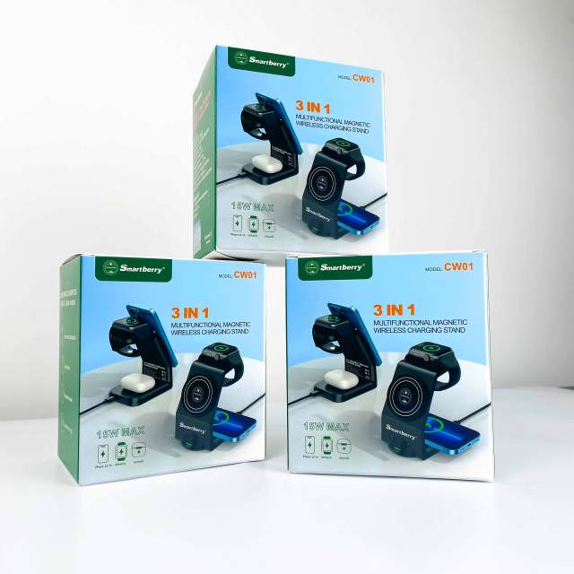Smartberry الشحن اللاسلكي الذكي CW01,Huilong Group