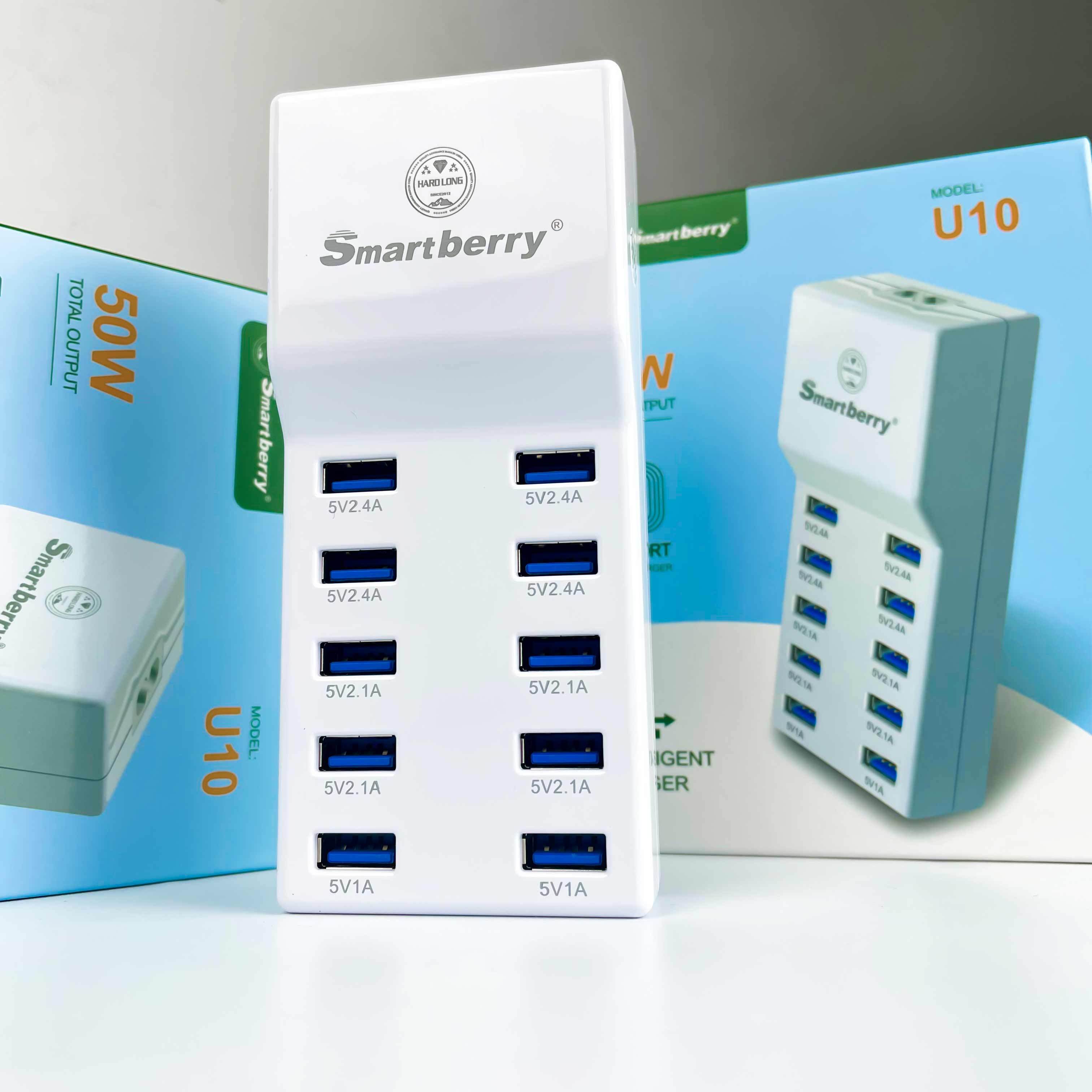 Smartberry 充电器 U10,Huilong Group