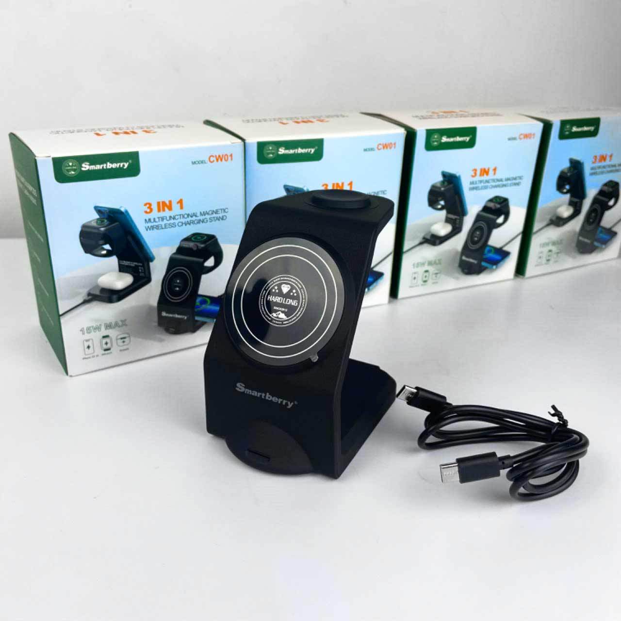 Smartberry 智能无线充CW01,Huilong Group