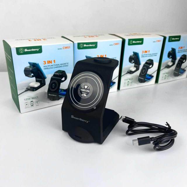 Smartberry الشحن اللاسلكي الذكي CW01,Huilong Group