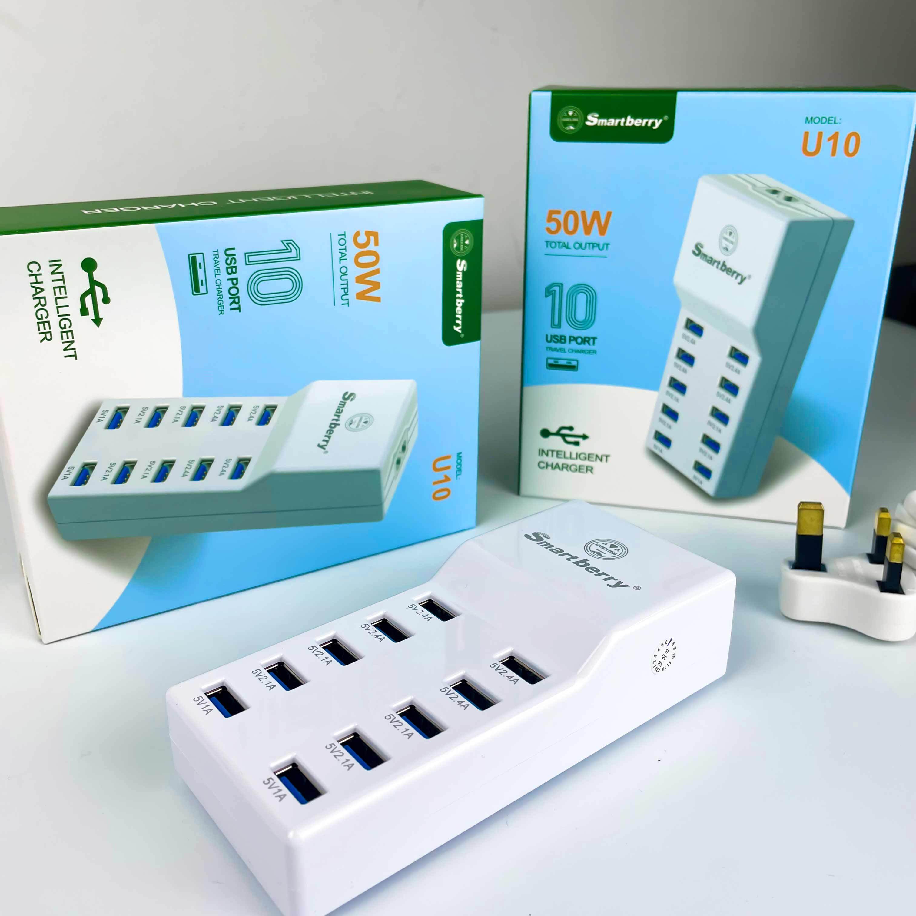 Smartberry 充电器 U10,Huilong Group