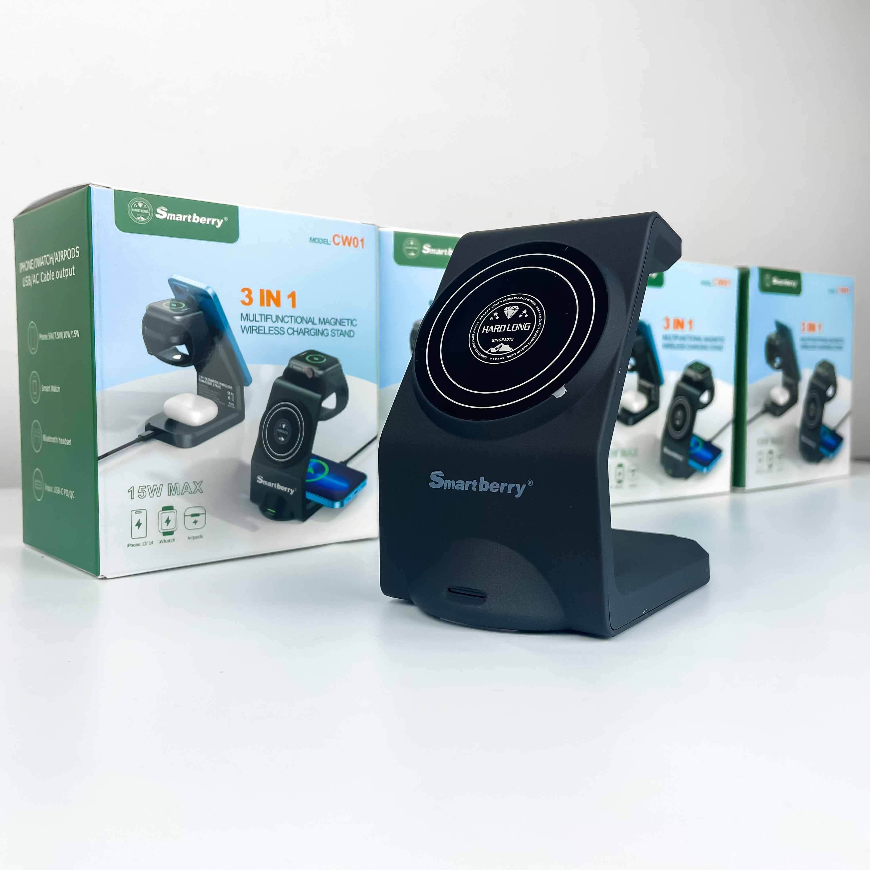 Smartberry 智能无线充CW01,Huilong Group