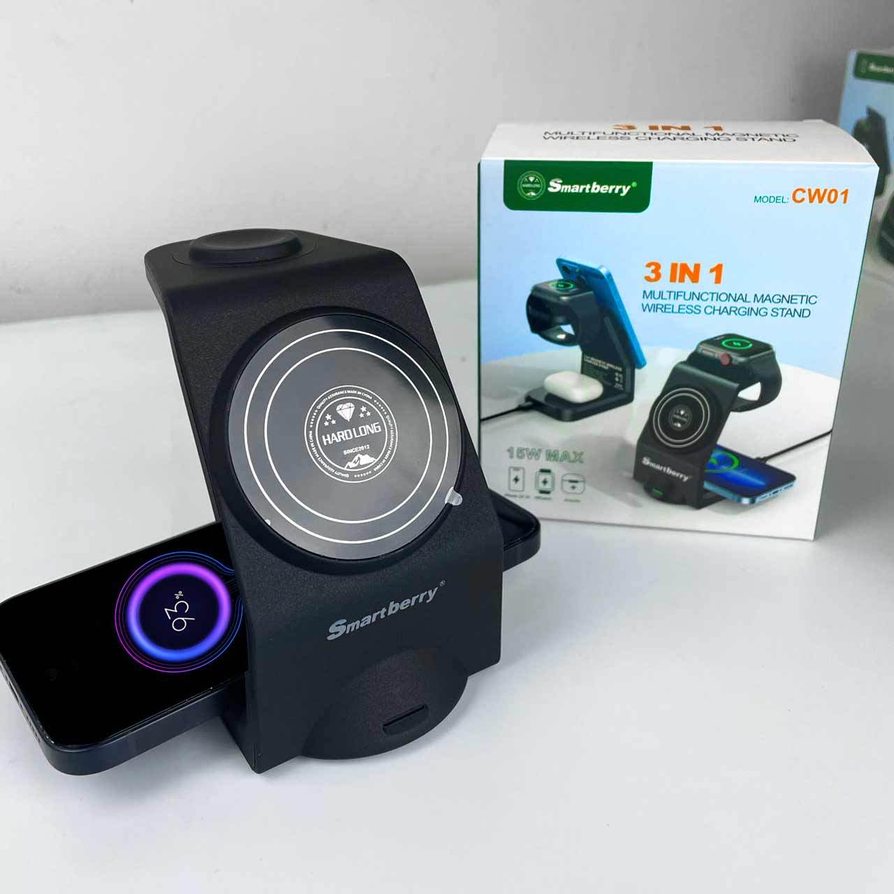 Smartberry 智能无线充CW01,Huilong Group