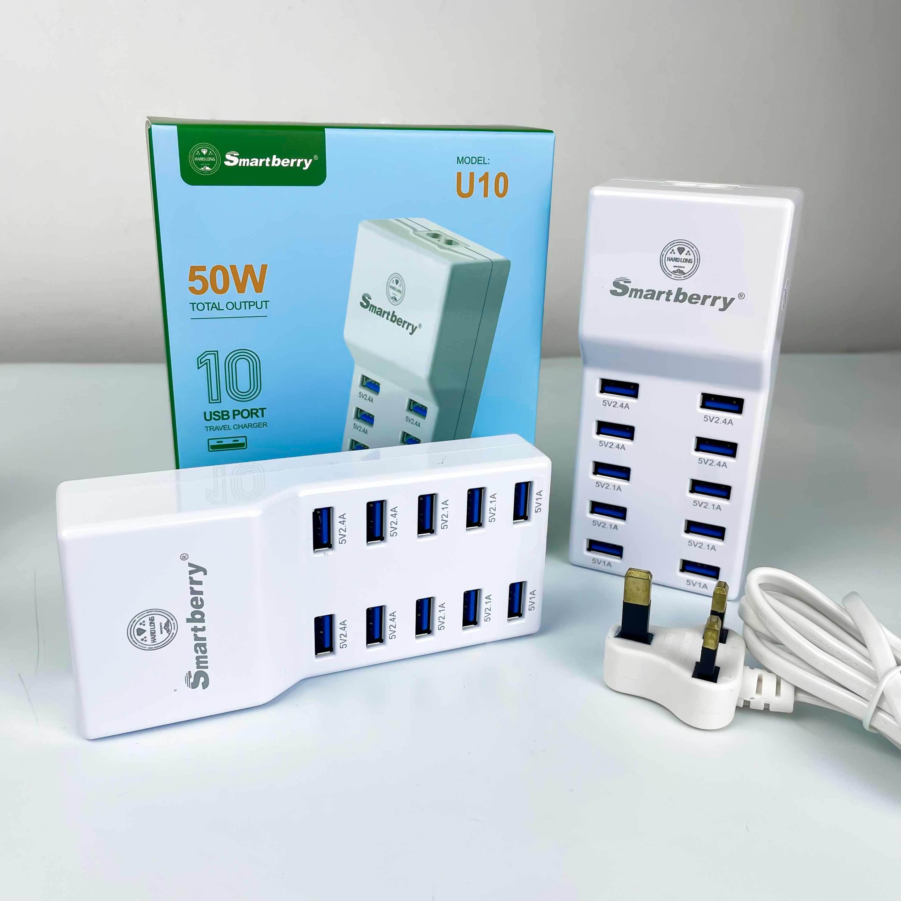 Smartberry 充电器 U10,Huilong Group