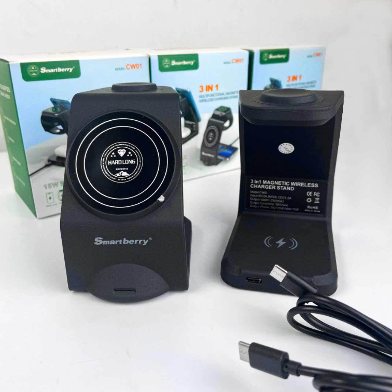 Smartberry 智能无线充CW01,Huilong Group