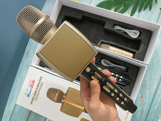 Smartbarry ميكروفون صوت بلوتوث M8Pro ماكس,Huilong Group