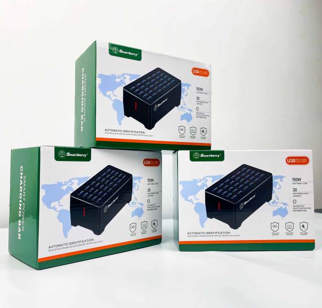 Smartberry الشاحن الذكي U30,Huilong Group