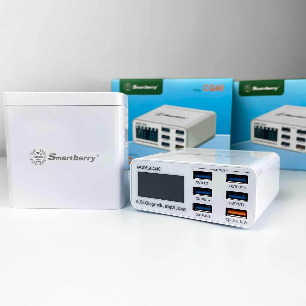 Smartberry الشاحن الذكي CQ40,Huilong Group