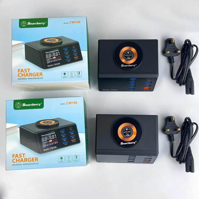Smartberry الشاحن الذكي CW100,Huilong Group