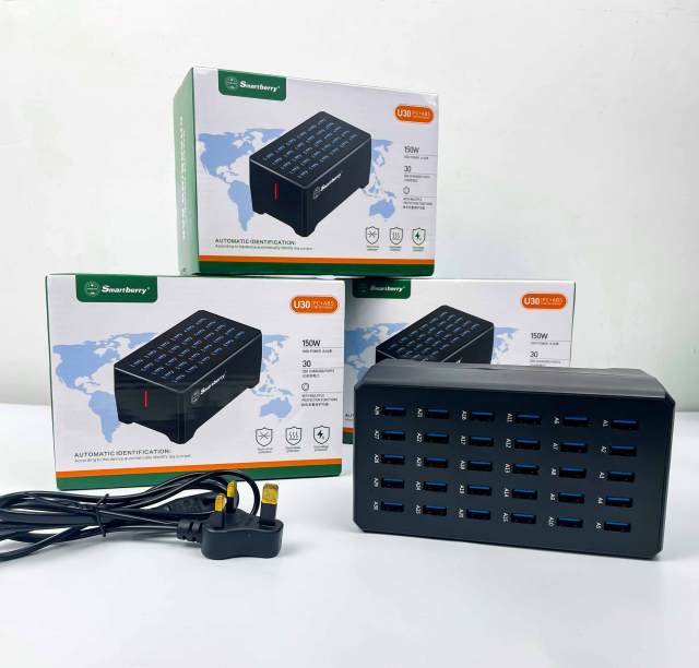 Smartberry الشاحن الذكي U30,Huilong Group