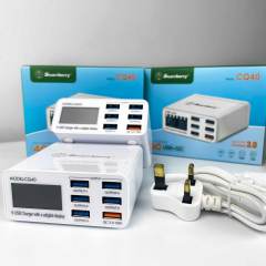 Smartberry الشاحن الذكي CQ40,Huilong Group