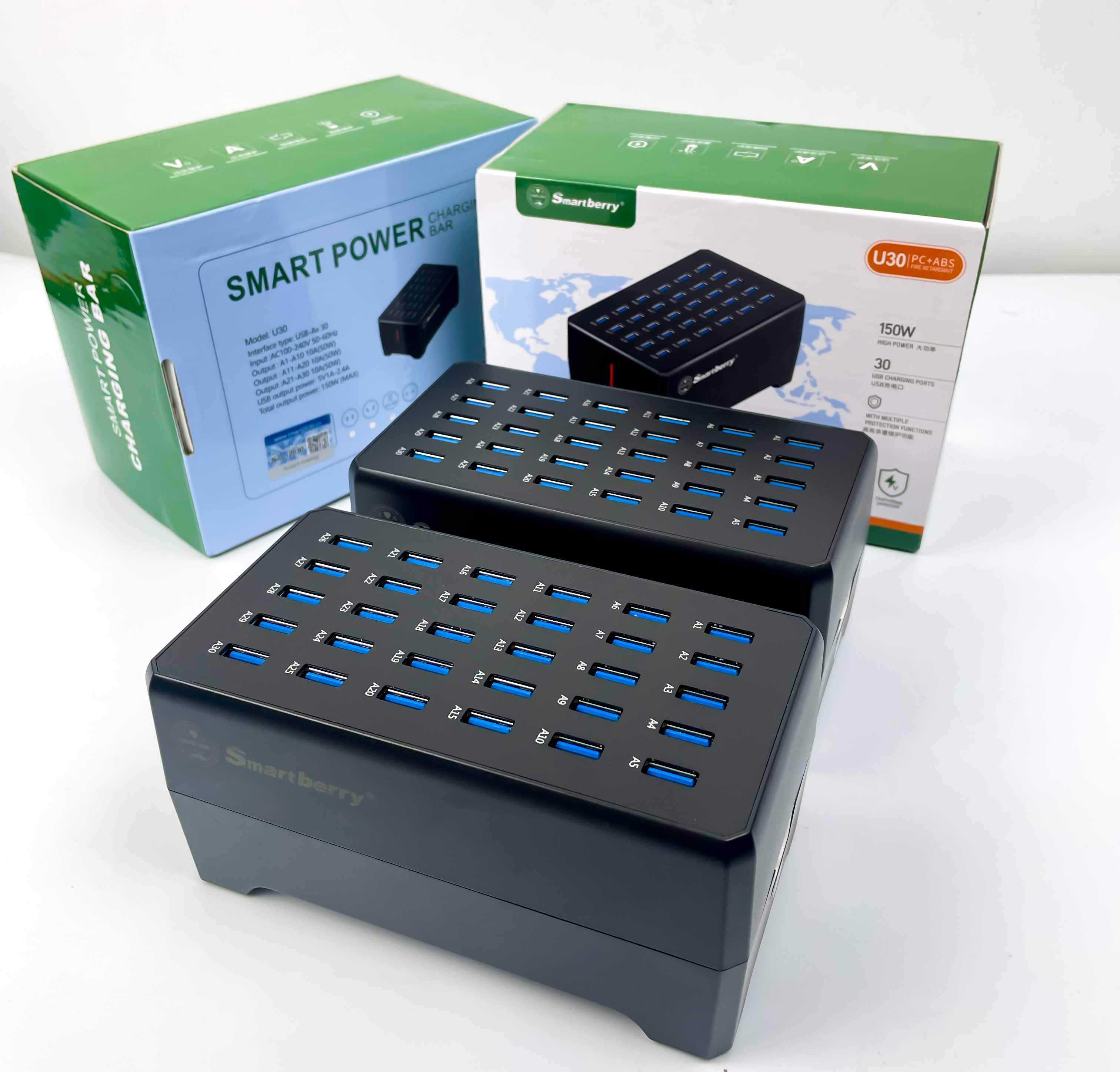 Smartberry smart charger U30,nodizz