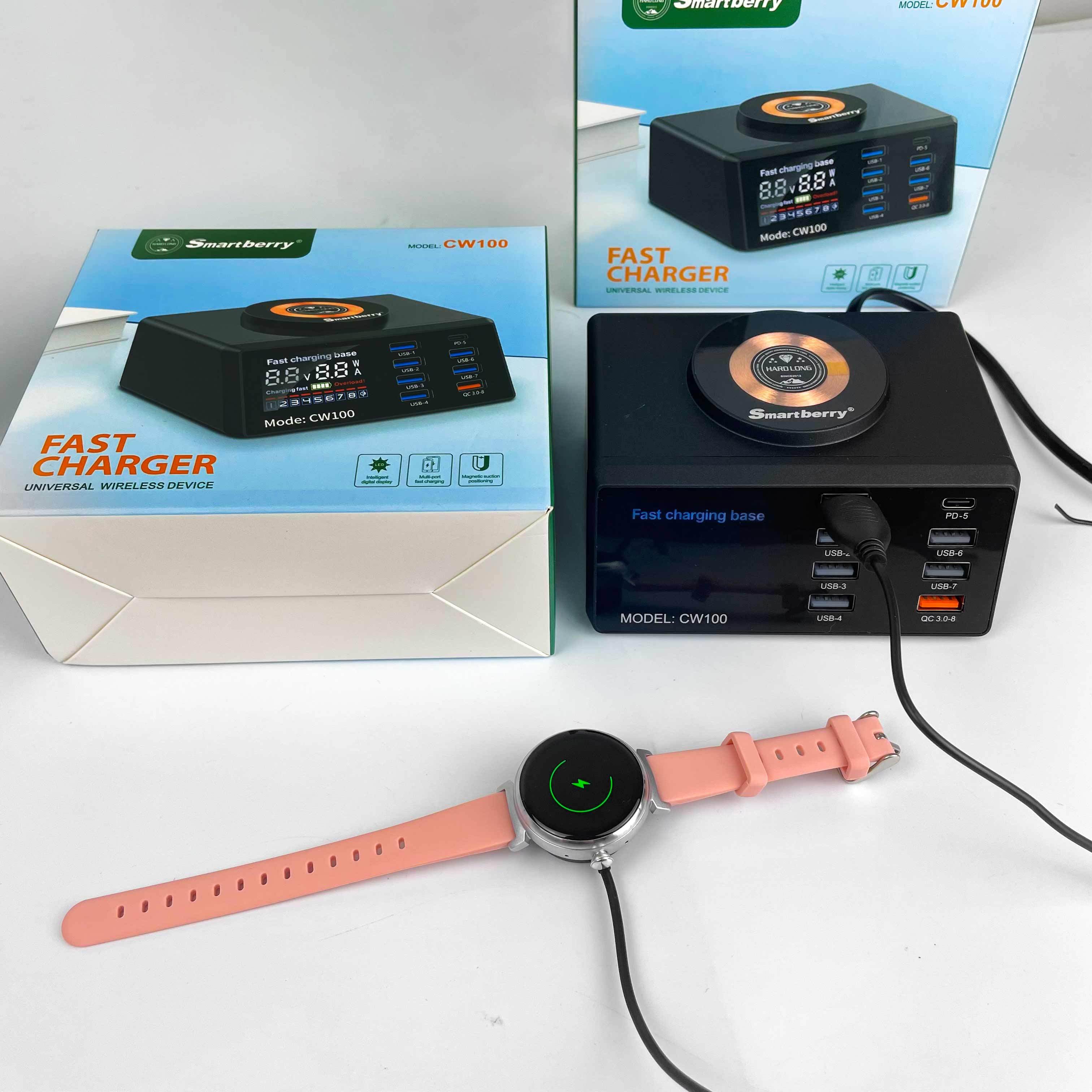 Smartberry 智能充电器CW100,Huilong Group