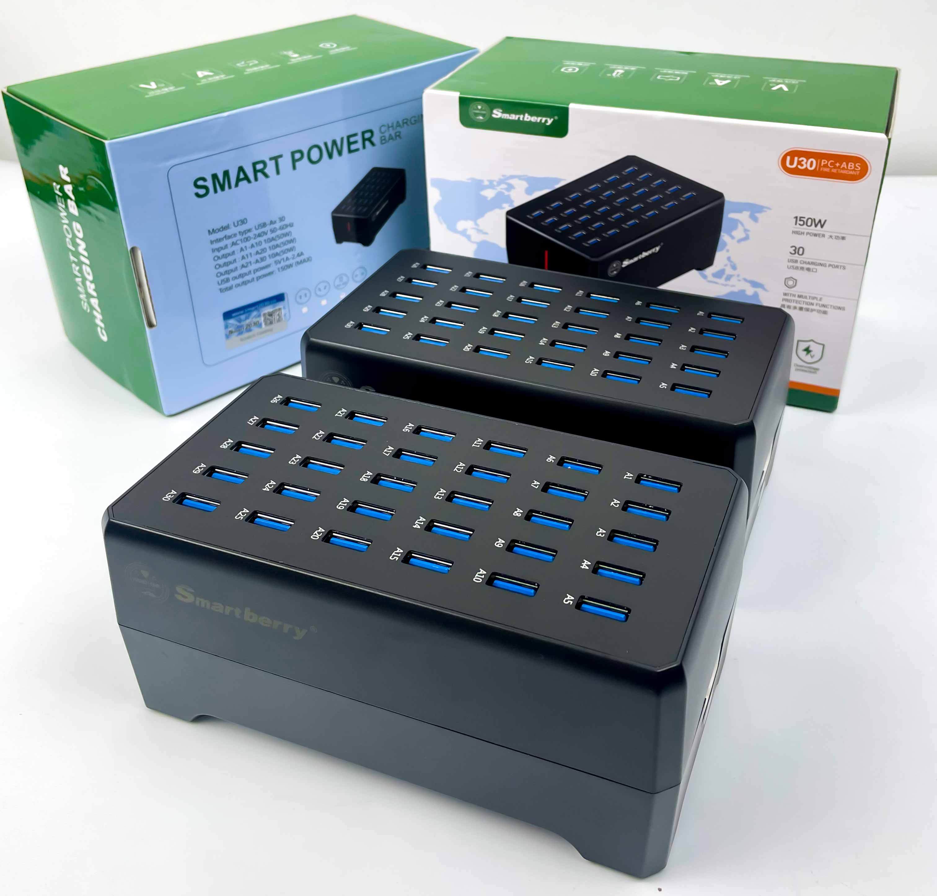 Smartberry smart charger U30,nodizz