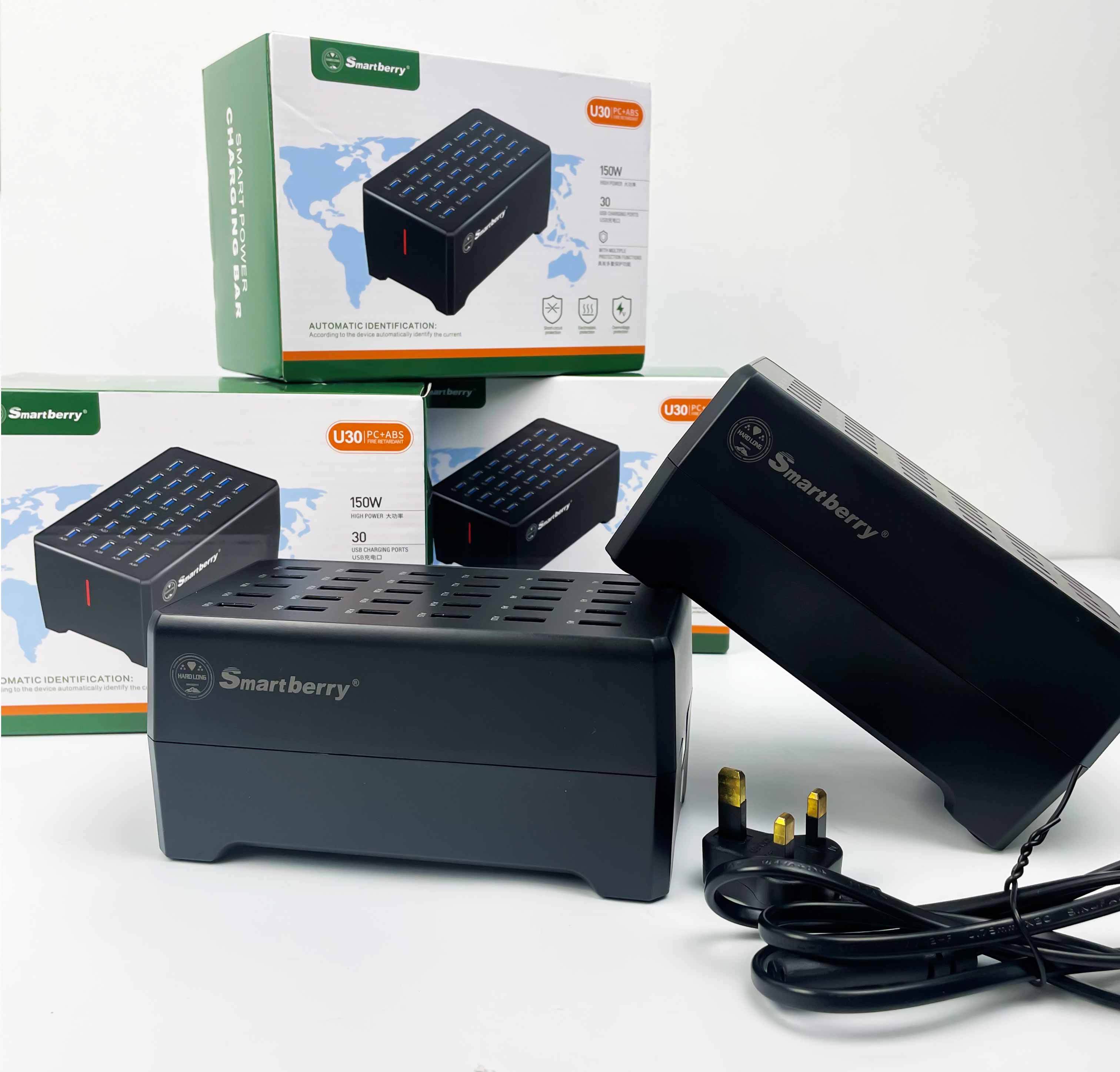 Smartberry smart charger U30,nodizz