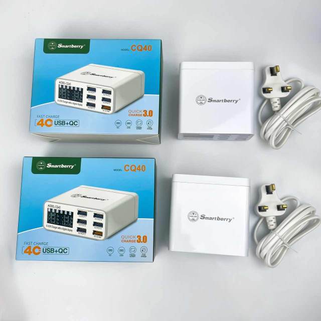 Smartberry الشاحن الذكي CQ40,Huilong Group