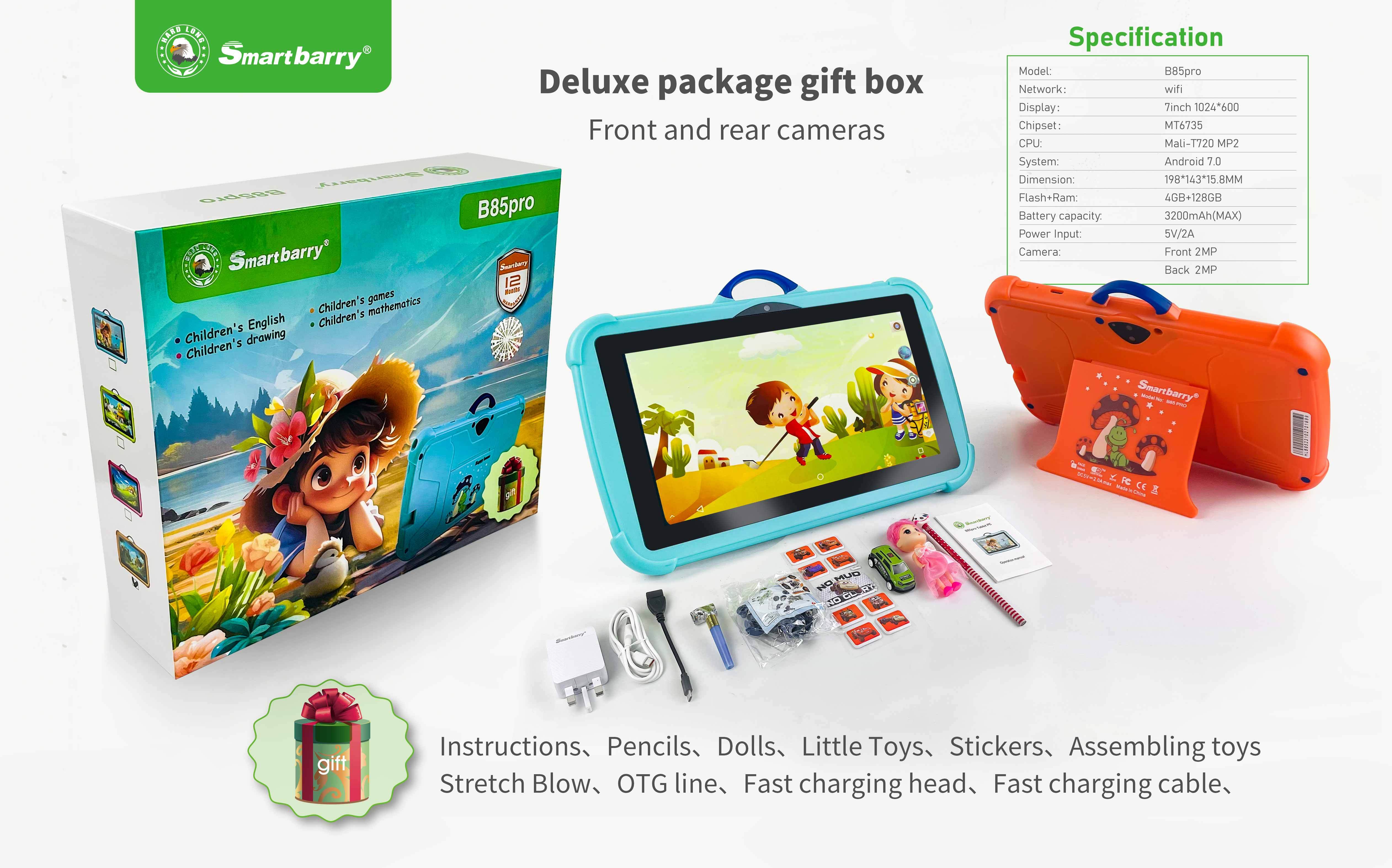 Smartbarry Tablet series B85pro,nodizz