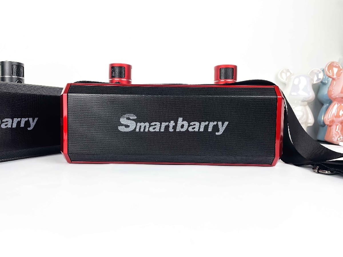 Smartbarry ميكروفون صوت بلوتوث M28,Huilong Group