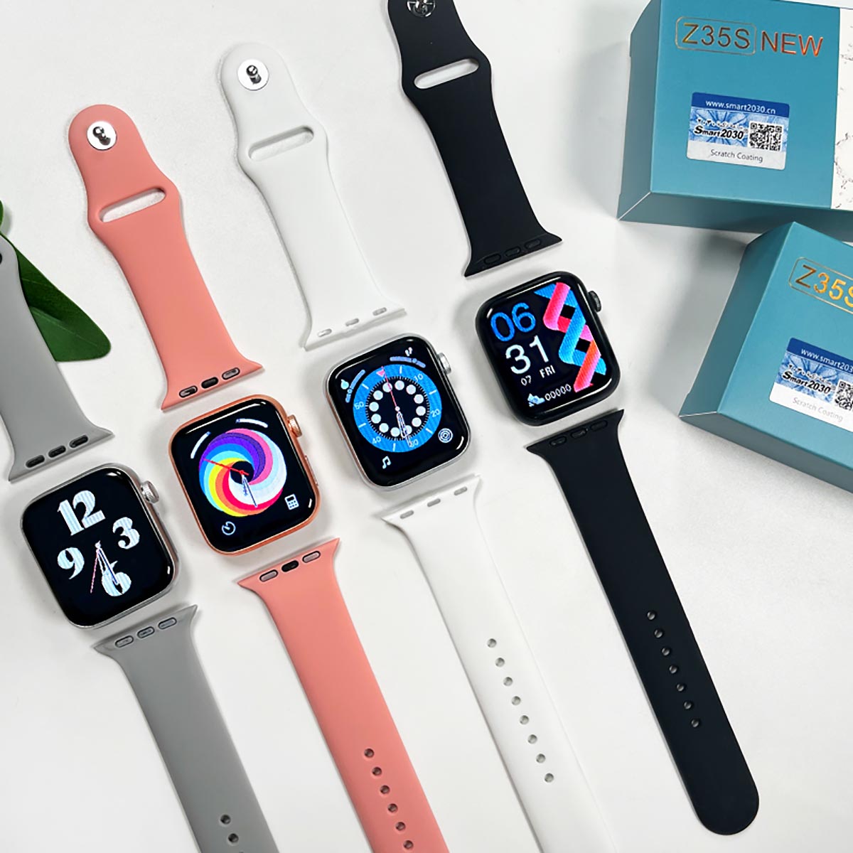 Smartbarry SmartWatch Z35S (different packaging for Z35plus)