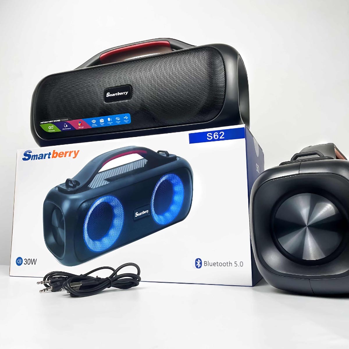 Smartbarry صوت بلوتوث S62,Huilong Group