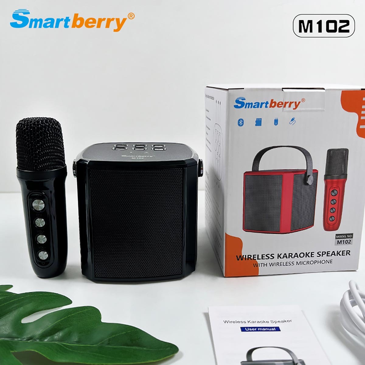 Smartbarry 蓝牙音频麦克风M102,Huilong Group